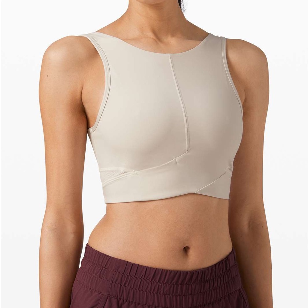 Lululemon Final Mile Crop Tank Size 0.